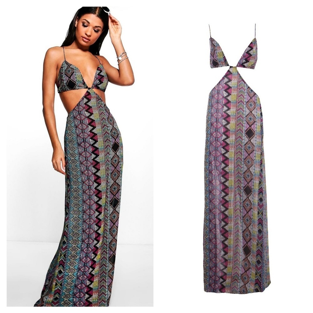 (NWT) Brand new cut out beach dress